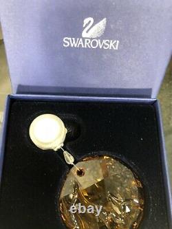 Swarovski Fire Ornament 2010 SCS Event Pieces Super Rare Crystal Sun Catcher