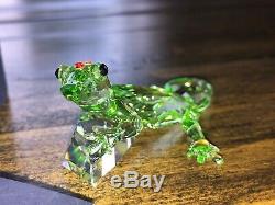 Swarovski Gecko Event Piece 2008 Crystal Figurine #905541