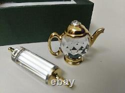 Swarovski Memories Original Rolling Pin Coffee Pot - Rare Plus Extra's