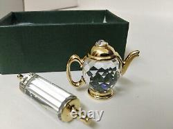 Swarovski Memories Original Rolling Pin Coffee Pot - Rare Plus Extra's