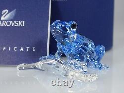 Swarovski SCS Blue Dart Frog Event Piece 2009 MIB #955439