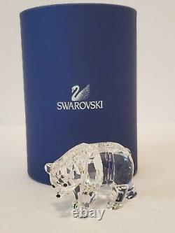 Swarovski SCS Members Exclusive PieceSister Bear 0866308 Retired RARE