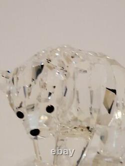 Swarovski SCS Members Exclusive PieceSister Bear 0866308 Retired RARE