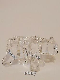 Swarovski SCS Members Exclusive PieceSister Bear 0866308 Retired RARE