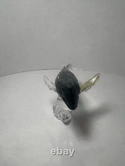 Swarovski SCS Young Whale Signature Piece Designer Crystal Figurine