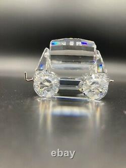 Swarovski Silver crystal 7piece Train Set