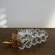 Swarovski Sparkling Fruit Collection 23 Crystal Grapes Collector's Piece
