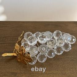 Swarovski Sparkling Fruit Collection 23 Crystal Grapes Collector's Piece