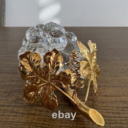 Swarovski Sparkling Fruit Collection 23 Crystal Grapes Collector's Piece