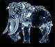 Swarovski Yearly Scs Piece Elephant-mint In Box-retired 1993