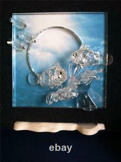 Swarovski Yearly Scs Piece Harmony-mint In Box-retired 2007