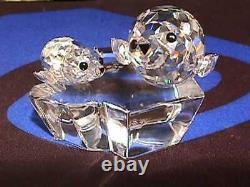 Swarovski Yearly Scs Piece Seals-mint In Box-retired 1991