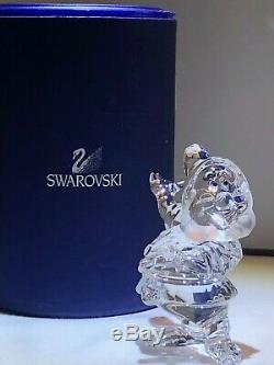 Swarovski crystal Disney Snow White and the 7 Dwarfs 8 pieces MIB