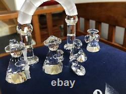 Swarovski crystal figurine Nativity Set 6 pieces All Original Boxes