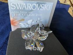 Swarovski crystal figurines collectables-The Collector-Signed Piece