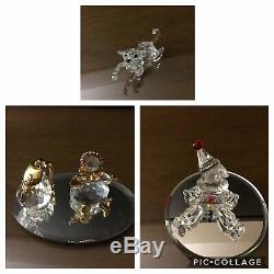 Swarovski crystal figurines lot 14 Piece Set