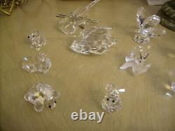 Swarovski crystal lot 13 pieces