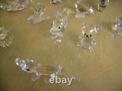 Swarovski crystal lot 13 pieces