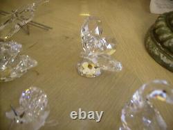 Swarovski crystal lot 13 pieces