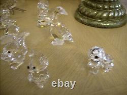 Swarovski crystal lot 13 pieces