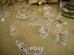 Swarovski crystal lot 13 pieces