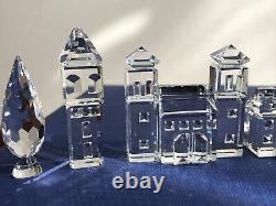Swarovski figurines Crystal City Full Set of 11 pieces