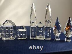 Swarovski figurines Crystal City Full Set of 11 pieces
