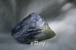Tanzanite is calming and soothing Beautiful color, Large Piece