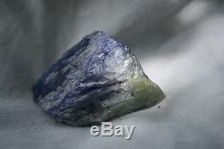 Tanzanite is calming and soothing Beautiful color, Large Piece