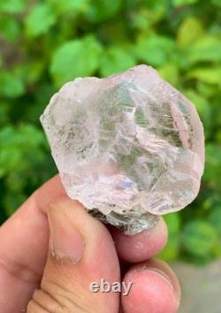 Terminated Morgonite Clean Crystal with Combine Matrix Collection piece