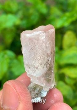 Terminated Morgonite Clean Crystal with Combine Matrix Collection piece