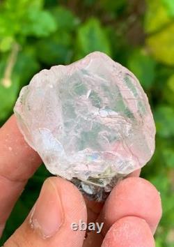 Terminated Morgonite Clean Crystal with Combine Matrix Collection piece