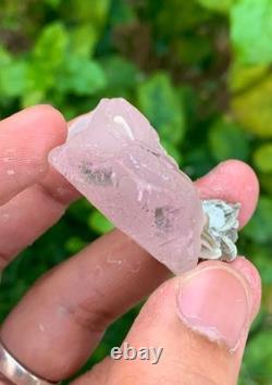 Terminated Morgonite Clean Crystal with Combine Matrix Collection piece