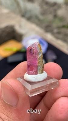 Terminated Pink Katlang Topaz Crystal with Combine matrix Top Collection piece