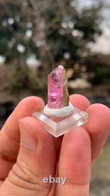 Terminated Pink Katlang Topaz Crystal with Combine matrix Top Collection piece