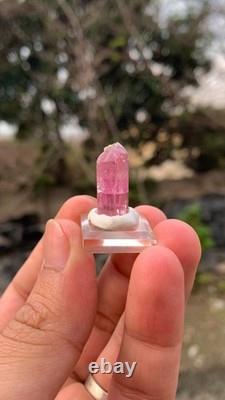 Terminated Pink Katlang Topaz Crystal with Combine matrix Top Collection piece