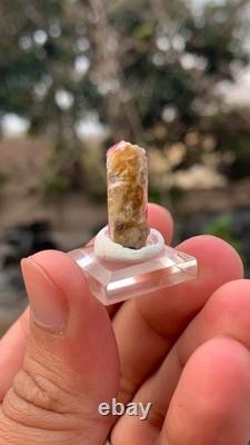 Terminated Pink Katlang Topaz Crystal with Combine matrix Top Collection piece