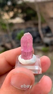 Terminated Pink Katlang Topaz Crystal with Combine matrix Top Collection piece