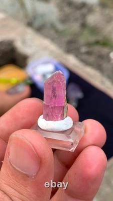 Terminated Pink Katlang Topaz Crystal with Combine matrix Top Collection piece