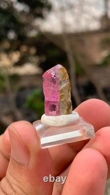 Terminated Pink Katlang Topaz Crystal with Combine matrix Top Collection piece