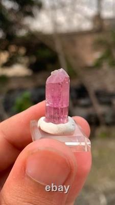 Terminated Pink Katlang Topaz Crystal with Combine matrix Top Collection piece