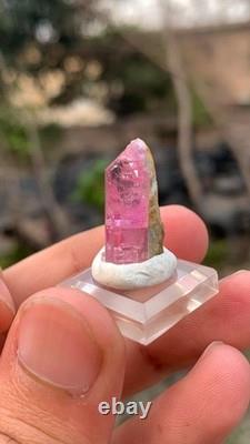 Terminated Pink Katlang Topaz Crystal with Combine matrix Top Collection piece