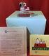 The Crystal World Peanuts Le Piece Typing Snoopy In Box Withcoa