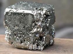 The Cube Formation Pyrite Crystal Collectors Piece Rare and Unique