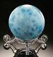 This Is An Exceptional Piece Of Larimar Carved Into A Sphere