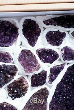Top Class! Amethyst Crystals Specimen Lot Of 27 Pieces From Alacam, Turkey