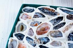 Top Quality Agate Lot Of 48 Pieces