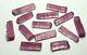 Top Quality Jewelery Size Terminated Centre Pieces Tourmaline Crystals 43 Cts