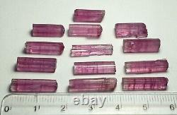 Top quality jewelery size terminated centre pieces tourmaline crystals 43 cts