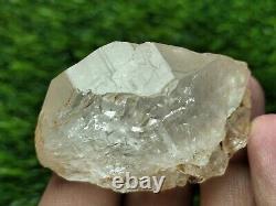 Transparent Gwindel Quartz Crystal with unique formation beautifu piece from pak